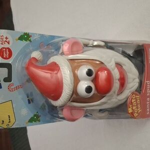 Mr. Potato Head Santa Spud Toy NEW